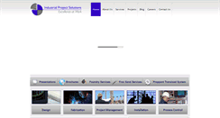Desktop Screenshot of industrialprojectsolutions.com